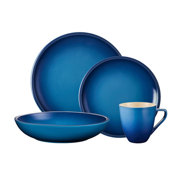 16-Piece Minimalist Dinnerware Set (including Mugs), view 1